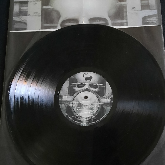 Emerson Lake & Palmer- Brain Salad Surgery, Vinyl LP, 1973 - Picture 5 of 6